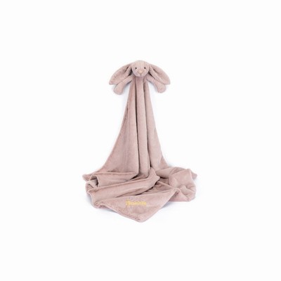 Jellycat Bashful Luxe Conejo Rosa | DYCG-30847